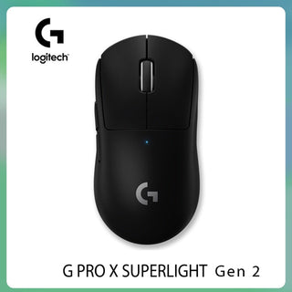 New Original Logitech G PRO Wireless Gaming Mouse 16K DPI Sensor LIGHTSPEED RGB Dual Mode Mice POWERPLAY Compatible