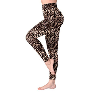 SINOPHANT Leggins Mujer, Pantalon Yoga Mujer, Mallas Deporte Mujer, Leggings Mujer Suaves Elásticos de Cintura Alta Tallas Grandes, Pilates S-M #1 Piezas Negro