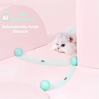 Smart Cat Ball Toys Càrrega USB