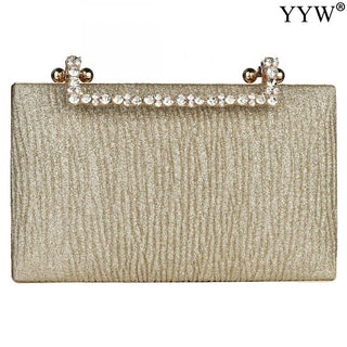 Flannelette Clutch Elegant Luxury Women Bag