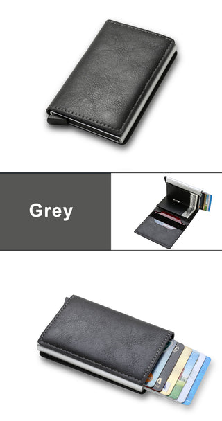 Leather Bank Card Wallet