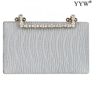 Flannelette Clutch Elegant Luxury Women Bag