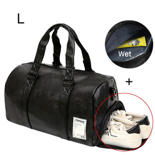 Travel Bag Carry on Luggage Duffel Bags Large PU Leather Tote Belt Weekend Crossbody Bag Overnight Solid sac de voyage XA88WC