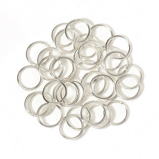 200pcs/lot Wholesale Open Circle Jump Rings Necklace Bracelet Earring Pendant Connectors DIY Making Jewelry Crafts Accessories