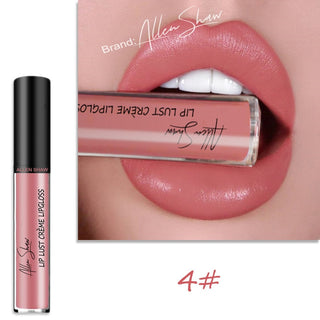 12 colors silky cream texture lip gloss lip glaze easy to color lasting moisturizing lipstick makeup