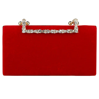 Flannelette Clutch Elegant Luxury Women Bag