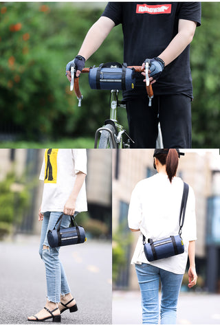 Rhinowalk Handlebar Bag Bicycle Bag Frame Pannier Bag Waterproof Multifunction Portable Shoulder Bag Cycling Bag Bike Accessorie