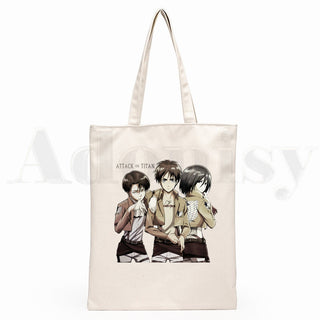 Attack On Titan Japanese Anime bag