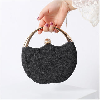 Women&#39;s Wedding Clutch Evening Bag Small Female Handbag Luxury Wedding Bridal Purse Chain Party Shoulder Bag ZD1558