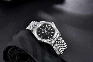 PAGANI DESIGN Luxury Men Watch Stainless Steel Waterproof Mechanical Watch Fashion Sports Watch Men Automatic Watch relogio ALODIA STORE