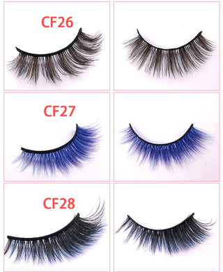 New 9D faux mink color lashe ALODIA STORE
