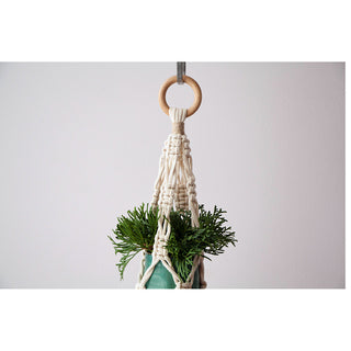 good quality plant hanger pot hanging for home garden macrame plant hanger for bacony pot hanging indoor