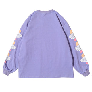 EXTREME Long Sleeve Women&#39;s Harajuku Cute Kawaii Clothes Oversized