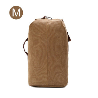 Large Man Travel Bag Mountaineering Backpack Male Luggage Canvas Bucket Shoulder Army Bags For Boys Men Backpacks mochilas XA88C