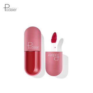 Pudaier Matte Liquid Lipstick Waterproof Professional Makeup Full Portable Lip Glaze for Make Up Tint Lip Gloss Mini Cosmetic