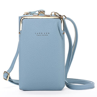 Geestock Bossa de telèfon de crossbody de dona per a cartera de dona Bosses d'espatlla petites Carteres portàtils de viatge Bosses de butxaca Cartera de monedes Bossa de targetes