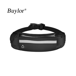 Buylor Sports Waist Pack Men Belt Pouch Women Running Belt Waist waterproof