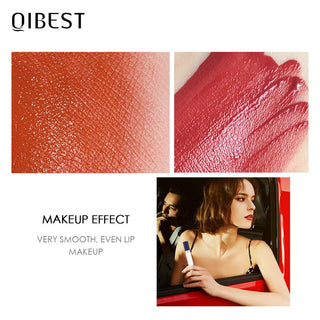 QIBEST Matte Liquid Lipstick Makeup Set Lip Makeup Set Long Lasting Lip Gloss Waterproof Lip Tint Matte Lipgloss Cosmetic Kit