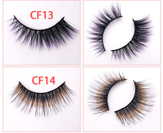 New 9D faux mink color lashe ALODIA STORE