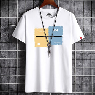 Fashion Summer for Men Clothing Anime T Shirt White Oversized Graphic Vintage T-shirt Tshirt Anime Harajuku Manga S-6XL