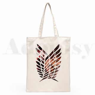 Attack On Titan Japanese Anime bag