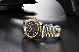 PAGANI DESIGN Luxury Men Watch Stainless Steel Waterproof Mechanical Watch Fashion Sports Watch Men Automatic Watch relogio ALODIA STORE