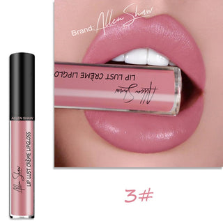 12 colors silky cream texture lip gloss lip glaze easy to color lasting moisturizing lipstick makeup