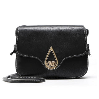 REPRCLA New Arrivals Women Bags Small Vintage Shoulder Bag Pu Leather Women Messenger Bags Crossbody Designer Ladies Bag