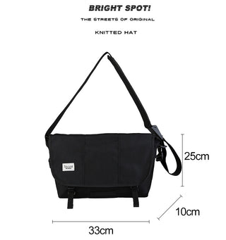 New Fashion Shoulder Bag Male High Quality Oxford Sports