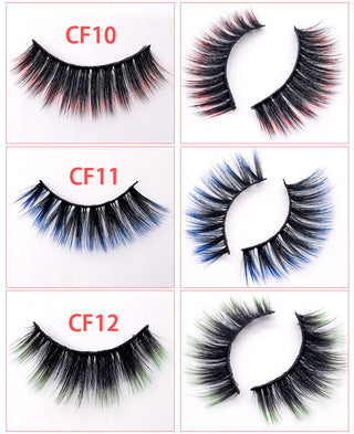 New 9D faux mink color lashe ALODIA STORE