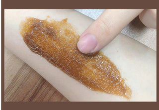 Brown Sugar Body Facial Scrub Natural Facial Exfoliator Exfoliating Whitening Brightening Peeling Cream Gel Face Scrub Removal