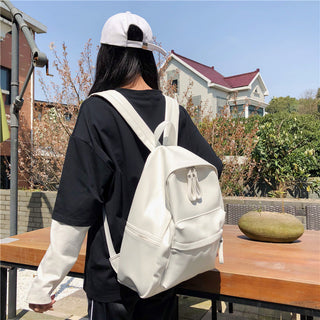 DIEHE Fashion Backpack High Quality PU Leather Women's Backpack For Teenage Girls School Shoulder Bag Bagpack Mochila backpack