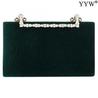 Flannelette Clutch Elegant Luxury Women Bag