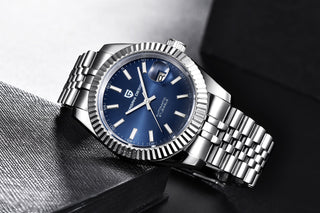 PAGANI DESIGN Luxury Men Watch Stainless Steel Waterproof Mechanical Watch Fashion Sports Watch Men Automatic Watch relogio ALODIA STORE