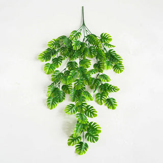 76cm Artificial Green Plants Hanging Ivy Leaves Radish Seaweed Grape Fake Flowers Vine Home Garden Wall Party Decoration