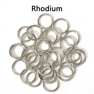 200pcs/lot Wholesale Open Circle Jump Rings Necklace Bracelet Earring Pendant Connectors DIY Making Jewelry Crafts Accessories