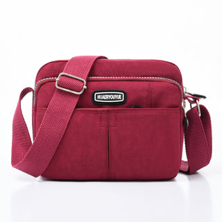 Women Canvas Messenger Bags Female Crossbody Bags Solid Shoulder Bag Fashion Casual Designer Female Handbag Large Capacity Tote