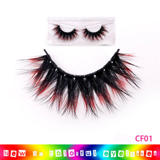 New 9D faux mink color lashe ALODIA STORE