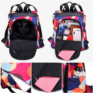 Fashion Backpack Women Shoulder Bags Large Capacity Women Backpack School