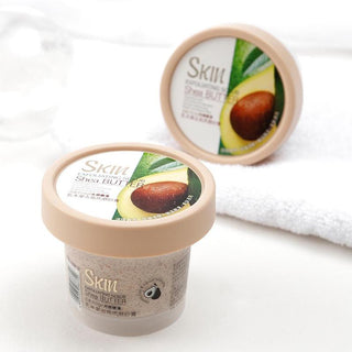 100g Face Body Skin Scrub Deep Cleansing Face Scrub Exfoliating Hydrating Scrub Cream Mud Exfoliating Gel Body Lotion