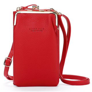 Geestock Bossa de telèfon de crossbody de dona per a cartera de dona Bosses d'espatlla petites Carteres portàtils de viatge Bosses de butxaca Cartera de monedes Bossa de targetes