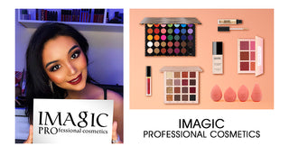 IMAGIC New Arrival Eyeshadow 16 Color Makeup Palette Matte