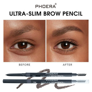 PHOERA eyebrow brush 5 Color Double Ended