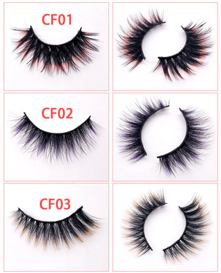 New 9D faux mink color lashe ALODIA STORE