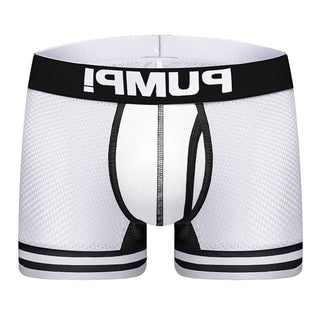 Lingeries Cotton Patchwork Low waist Sexy Men Underwear Boxer Shorts New Trunks Mens Boxershorts Underware Boxers Funny