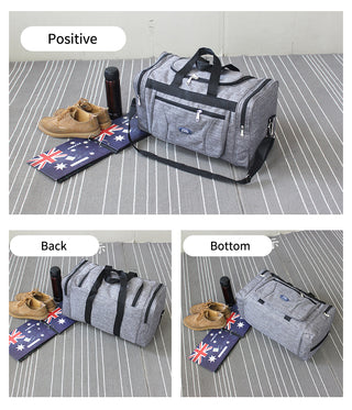 Large travel bags 70cm sport Duffle Bags Female Overnight Carry on Luggage bags men Waterproof Oxford Weekend bags sac de Sport