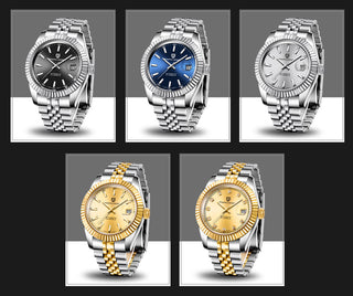 PAGANI DESIGN Luxury Men Watch Stainless Steel Waterproof Mechanical Watch Fashion Sports Watch Men Automatic Watch relogio ALODIA STORE