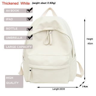 DIEHE Fashion Backpack High Quality PU Leather Women's Backpack For Teenage Girls School Shoulder Bag Bagpack Mochila backpack