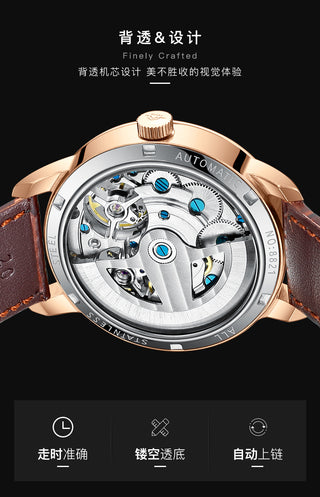 AILANG AAA Quality Watch Expensive Double Tourbillon Switzerland Watches Top Luxury Brand Men&#39;s Automatic Mechanical Watch Men