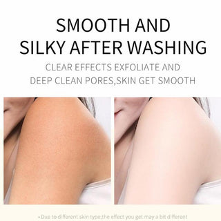 100g Face Body Skin Scrub Deep Cleansing Face Scrub Exfoliating Hydrating Scrub Cream Mud Exfoliating Gel Body Lotion